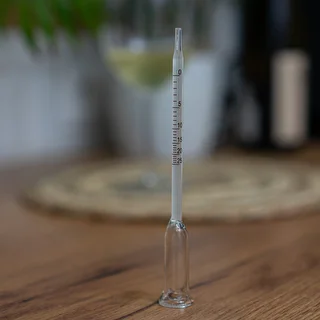 Kapillærvinometer til måling af alkoholindhold – photo 4