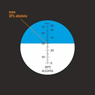 Refraktometer til alkohol – photo 8