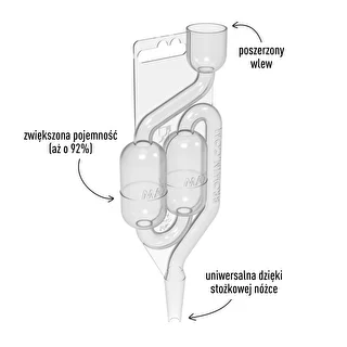 Plastik gærlås MAXI-v2 – photo 3