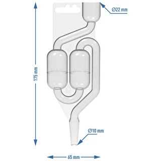 Plastik gærlås MAXI-v2 – photo 4