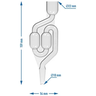 Gærlås af plast MINI-v2 – photo 5