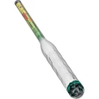 Uknuseligt salinometer med måleglas, måleområde: 0–300 g salt/L – photo 2