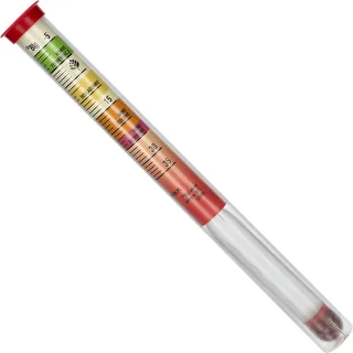 Brudsikkert sakkarometer med prøveglas, måleområde: -5–35°Blg – photo 3