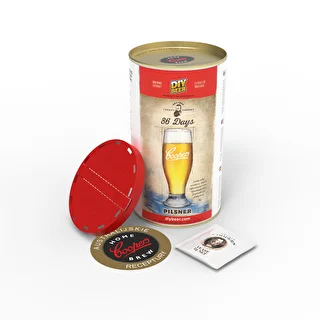 Brewkit Coopers 86 dage Pilsner – photo 3