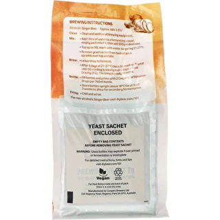 Coopers koncentrat til fremstilling af Ginger Beer, 0,5 kg – photo 3