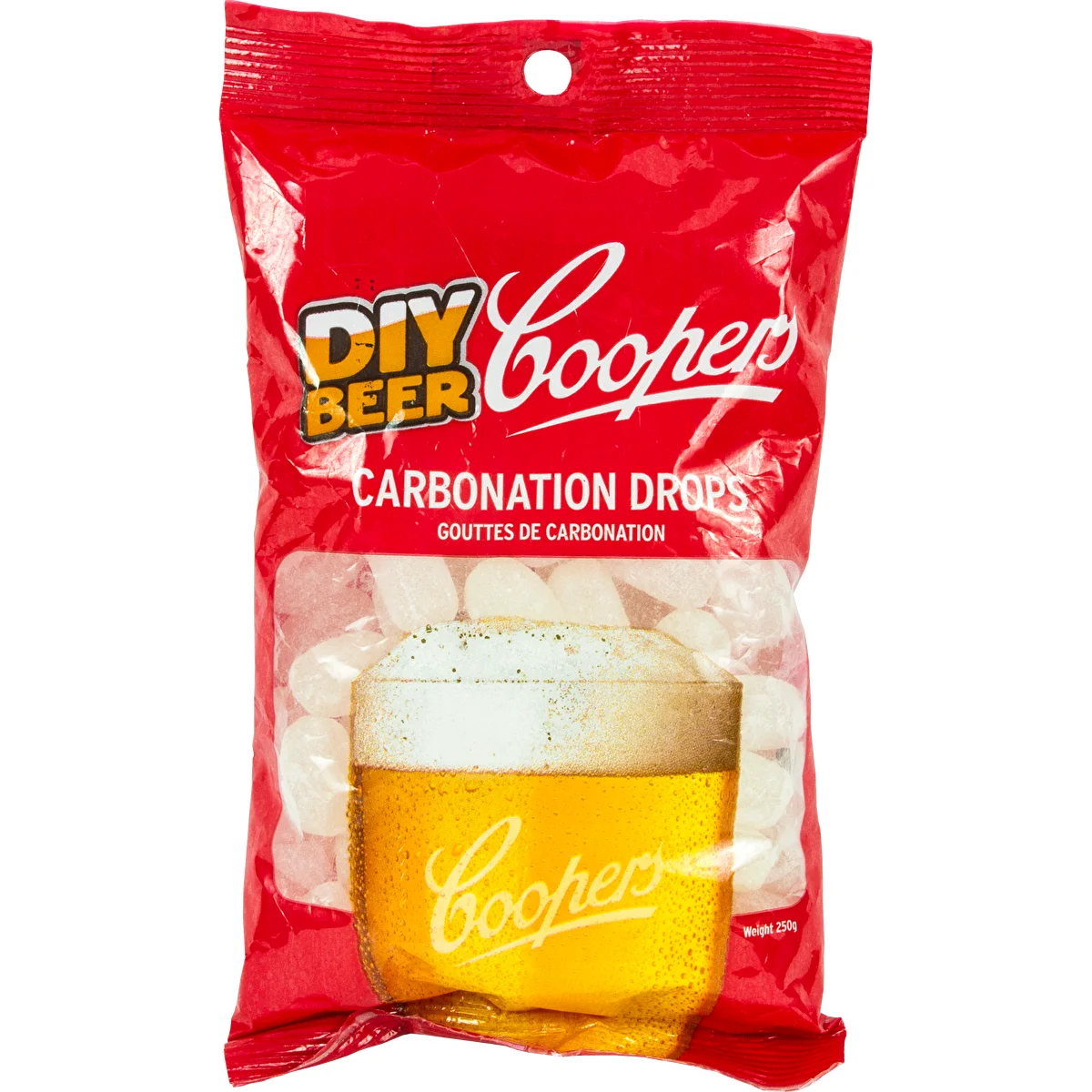 Coopers Carbonation Drops tabletter, 250 g