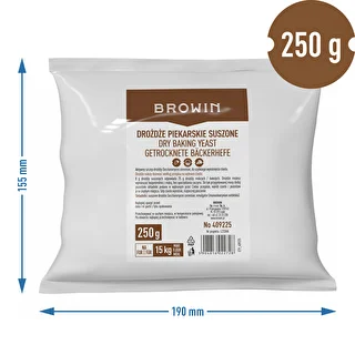 Tørret bagegær, 250g – photo 4