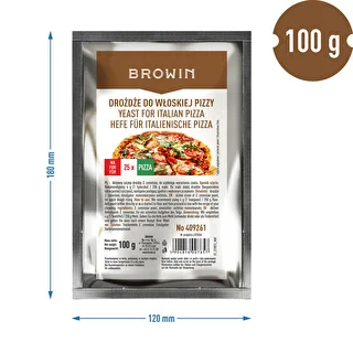 Tørgær til italiensk pizza - 100 g – photo 3