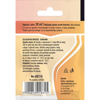 Bordeaux vingær, 20 ml – photo 2