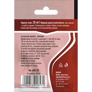 Vinsgær Burgund, 20 ml – photo 2