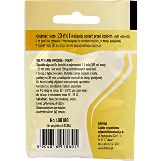 Tokay vingær, 20 ml – photo 2