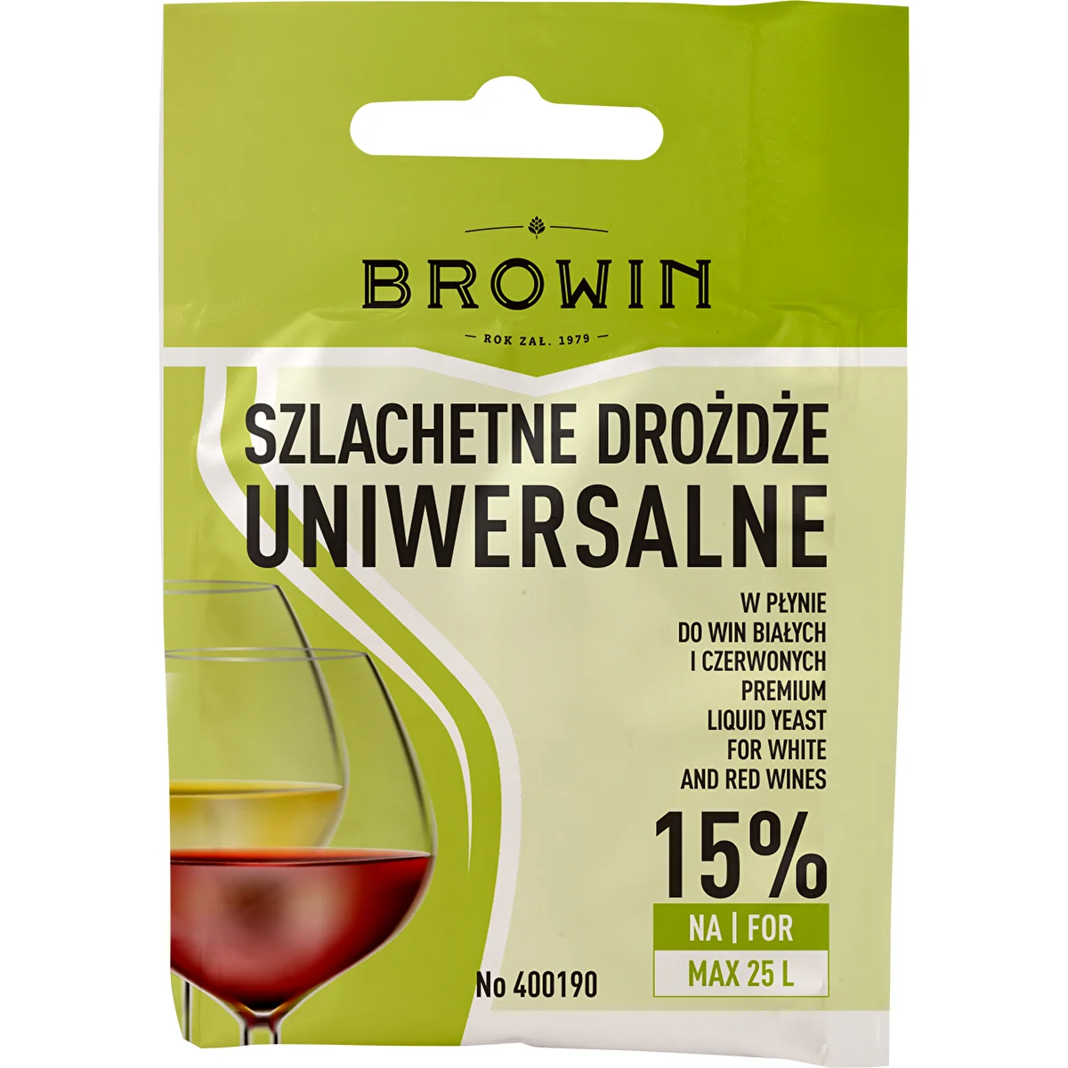 Universal vingær, 20 ml