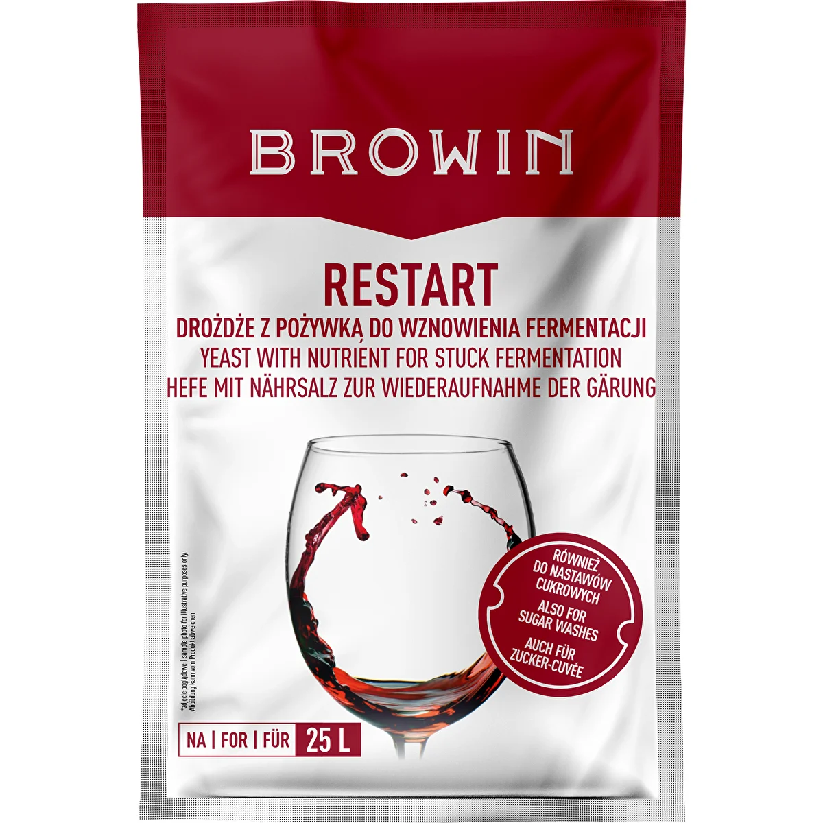 Restart-gær – 22 g