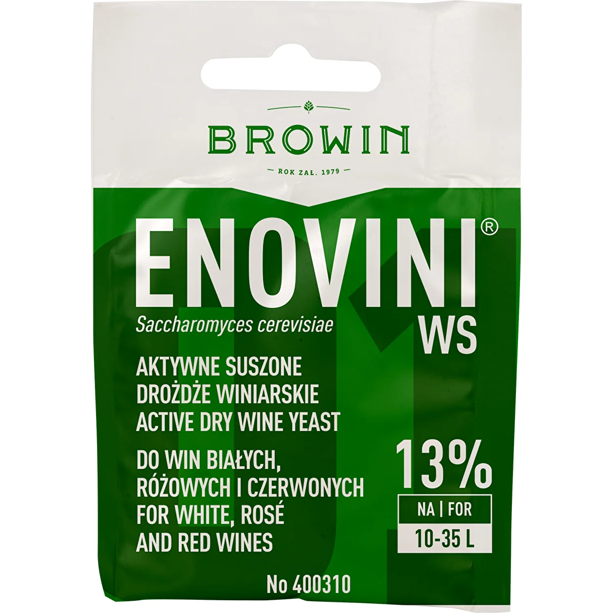 Enovini® WS vingær, 7 g