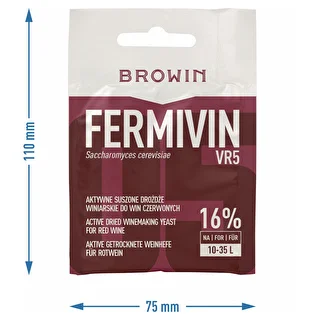 Fermivin VR5 vingær, 7 g – photo 3