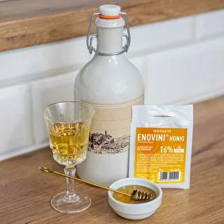 Getrocknete hefe für honigweine Enovini Honig 10g – photo 2