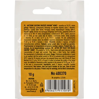 Vingær Enovini® HONEY, 10 g – photo 2