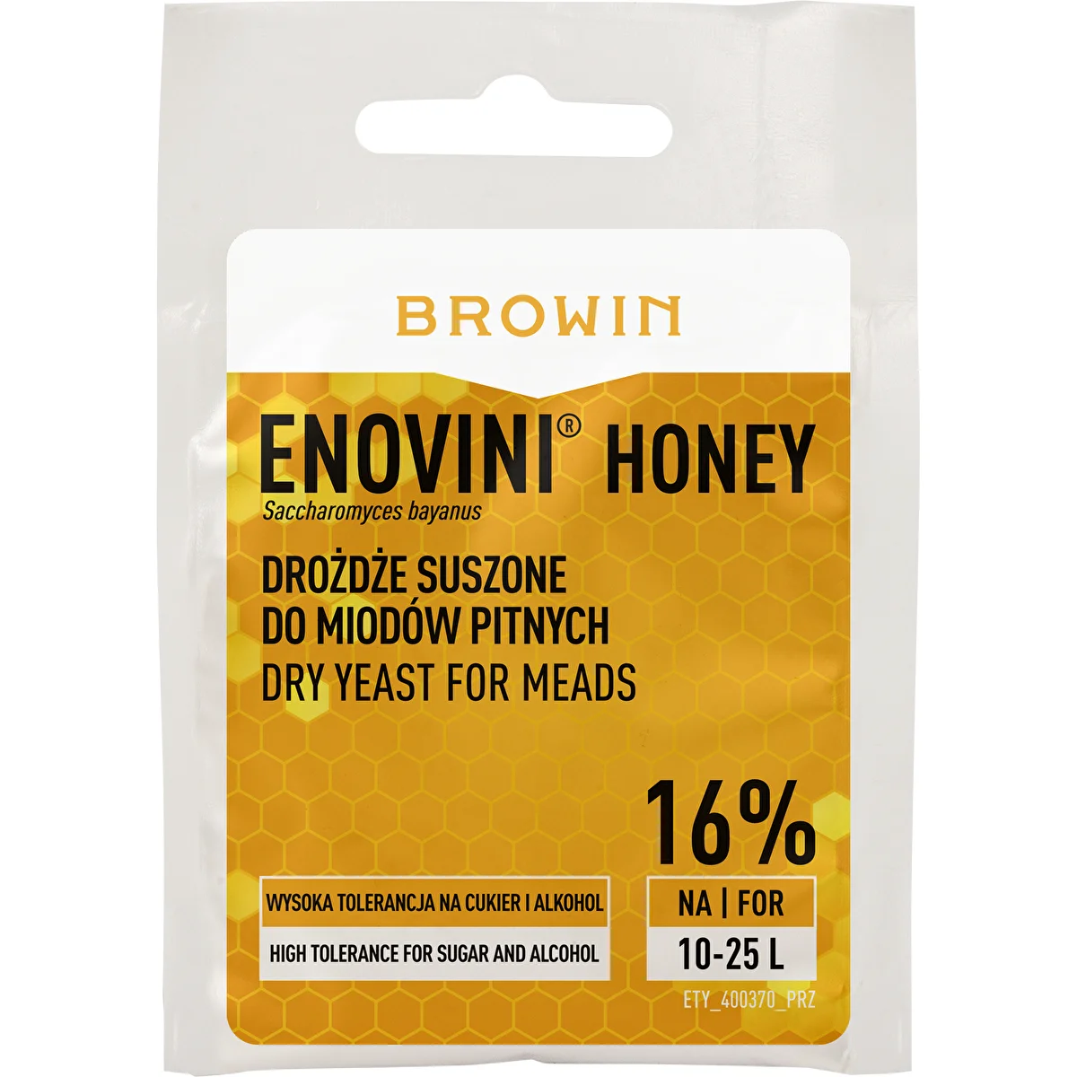 Vingær Enovini® HONEY, 10 g