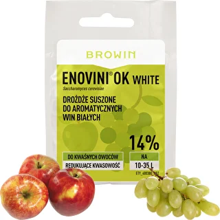 Enovini® OK WHITE - vinfremstillingsgær der sænker syreindhold 7 g – photo 4