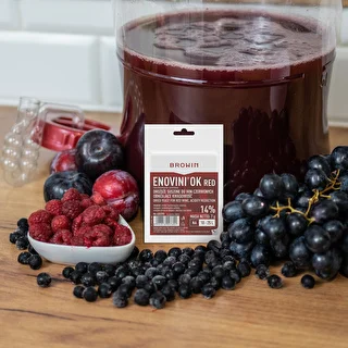 Enovini® OK RED - vinfremstillingsgær der reducerer syreindhold 7 g – photo 5