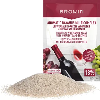 Aromatic Bayanus Multicomplex startpakke til vin, 40 g – photo 3