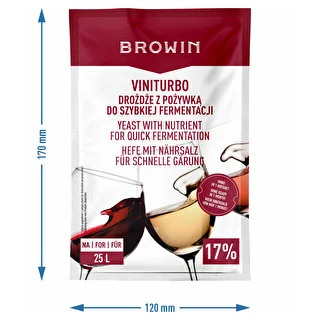 ViniTurbo - gær til hurtig gæring, 20 g – photo 3