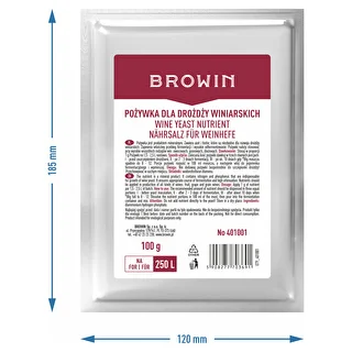 Næringsstof til vin gær, 100 g – photo 2