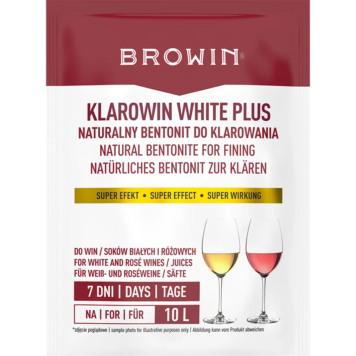Klarowin White Plus - klaringsmiddel 8 g
