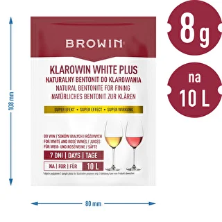 Klarowin White Plus - klaringsmiddel 8 g – photo 5