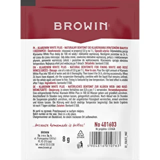 Klarowin White Plus - klaringsmiddel 8 g – photo 2