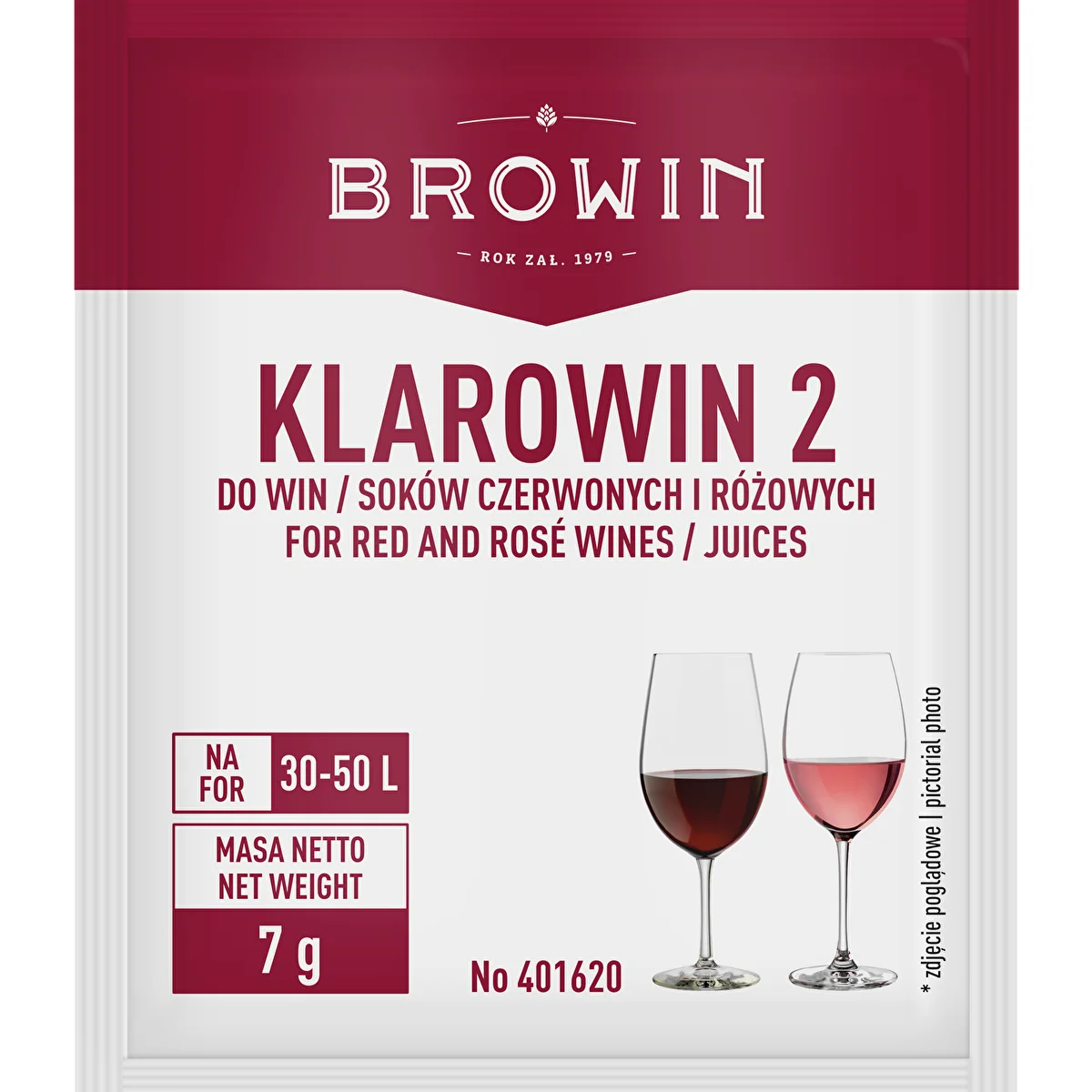 Klarowin 2 - klaringsmiddel