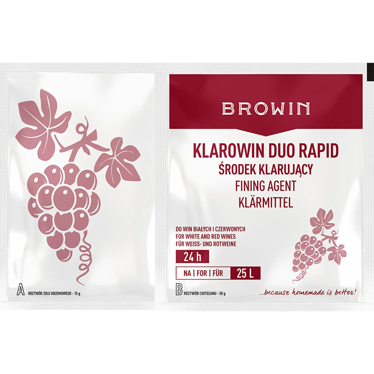 Klarowin Duo Rapid - chitosan + kiselsol, 65 g