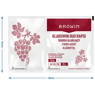 Klarowin Duo Rapid - chitosan + kiselsol, 65 g – photo 6