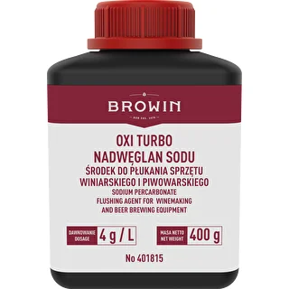 OXI Turbo - natriumpercarbonat - 400 g – photo 2