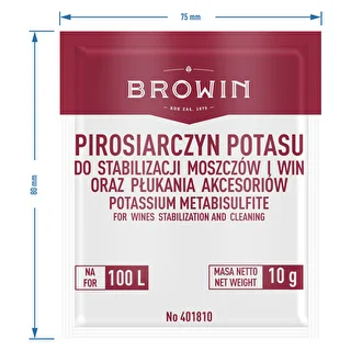 Kaliumdisulfit 10 g – photo 3