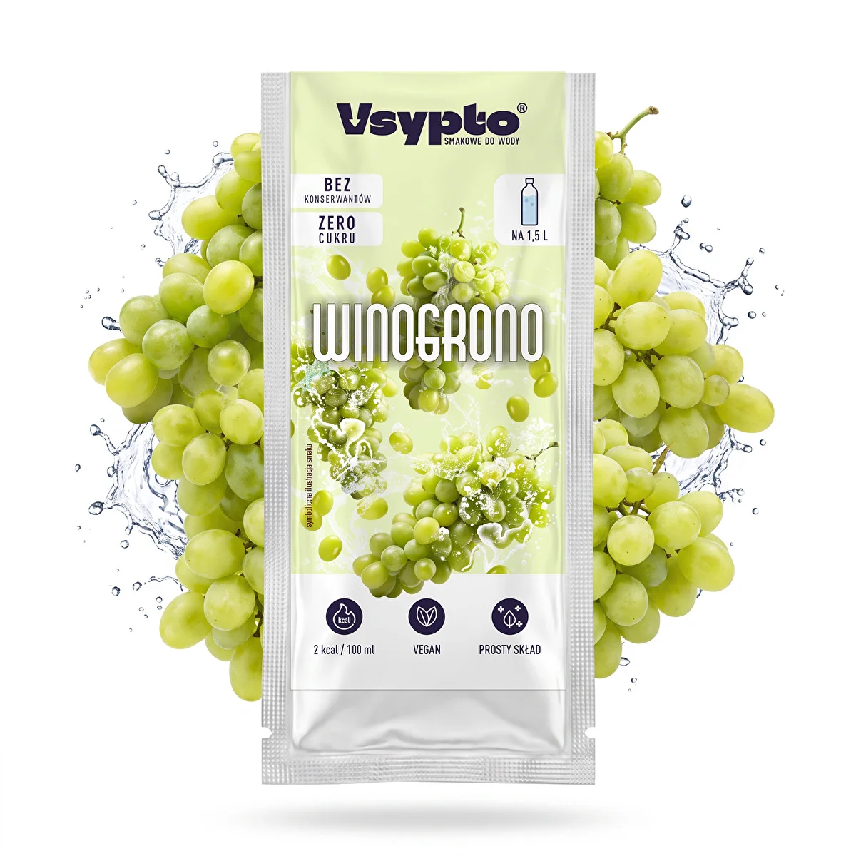 VSYPTO med druesmag, 9 g