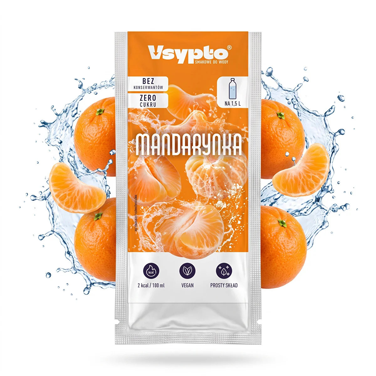 VSYPTO med mandarinsmag, 9 g