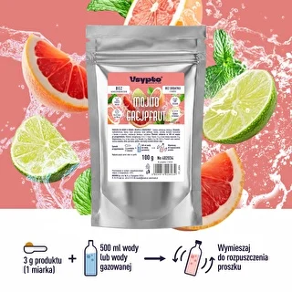 VSYPTO med mojito-grapefrugtsmag, 100 g – photo 2