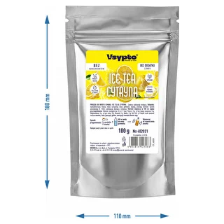 VSYPTO med smagen Ice Tea Citron, 100 g – photo 5