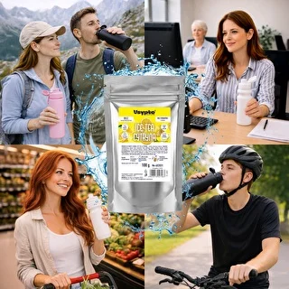 VSYPTO med smagen Ice Tea Citron, 100 g – photo 4
