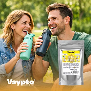 VSYPTO med smagen Ice Tea Citron, 100 g – photo 3