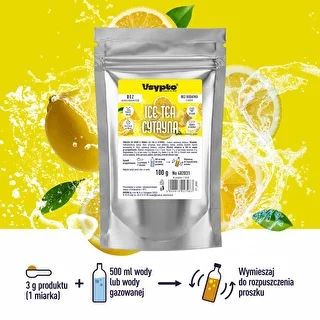 VSYPTO med smagen Ice Tea Citron, 100 g – photo 2
