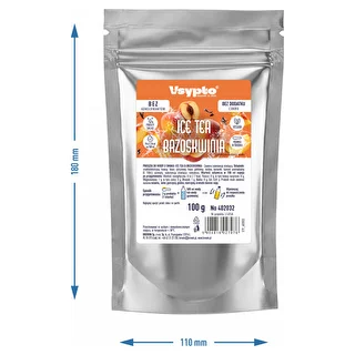 Vsypto med smag af Ice Tea Fersken, 100 g – photo 5
