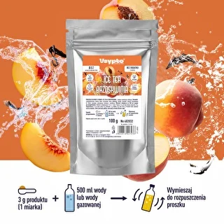 Vsypto med smag af Ice Tea Fersken, 100 g – photo 2