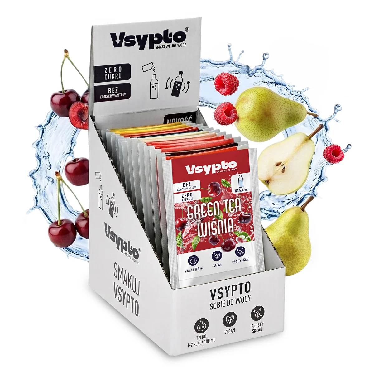 VSYPTO smagsmix, 15x3g