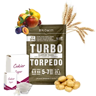 Destilleringsgær Turbo Torpedo 5-7 dage 21% 100g – photo 4