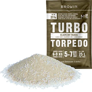 Destilleringsgær Turbo Torpedo 5-7 dage 21% 100g – photo 3