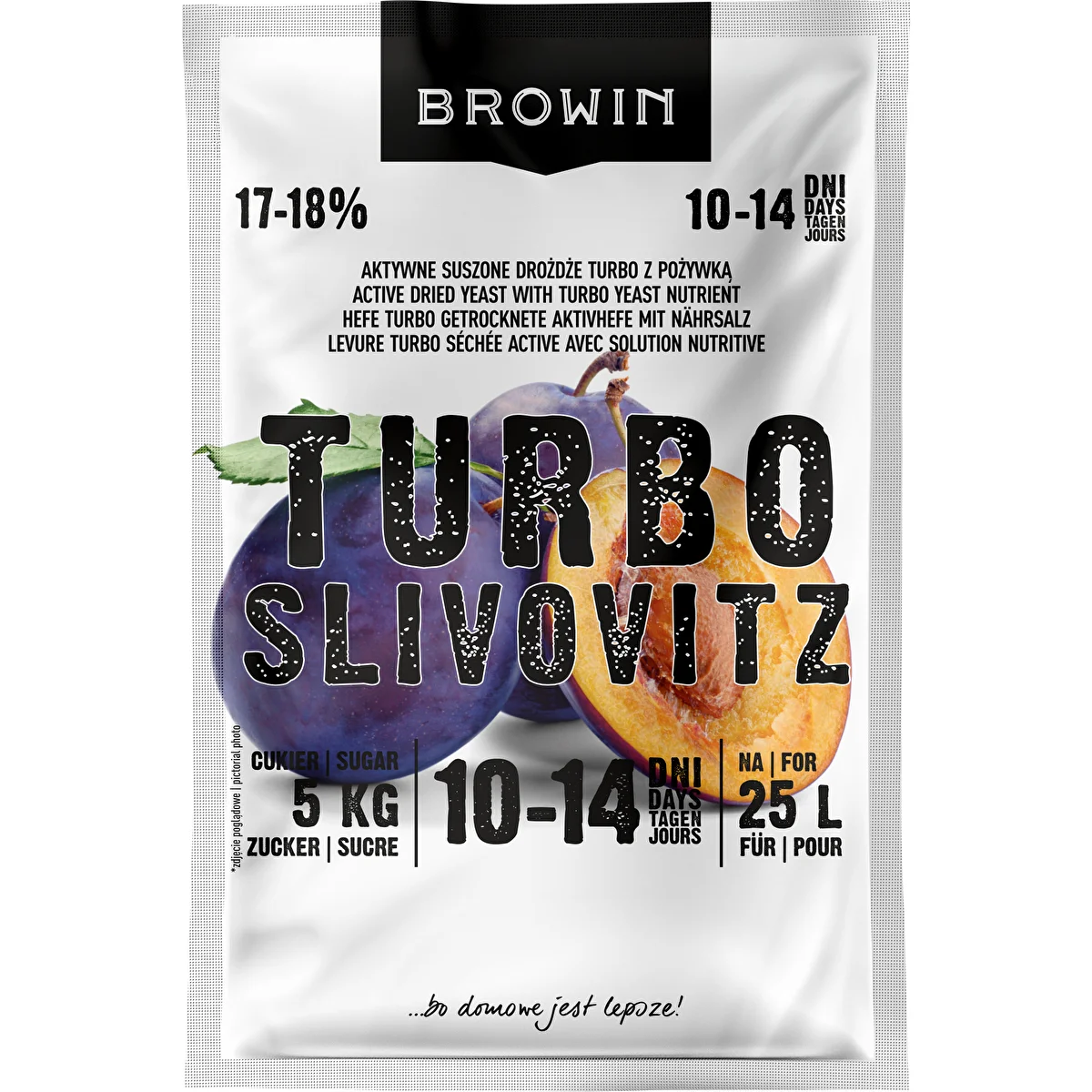 Destillerigær Turbo Slivovitz