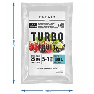 Vingær Turbo Fruit 5-7 dage 100 L – photo 3