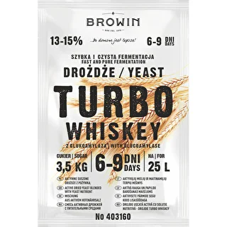 Destillerigær Turbo Whiskey – photo 2